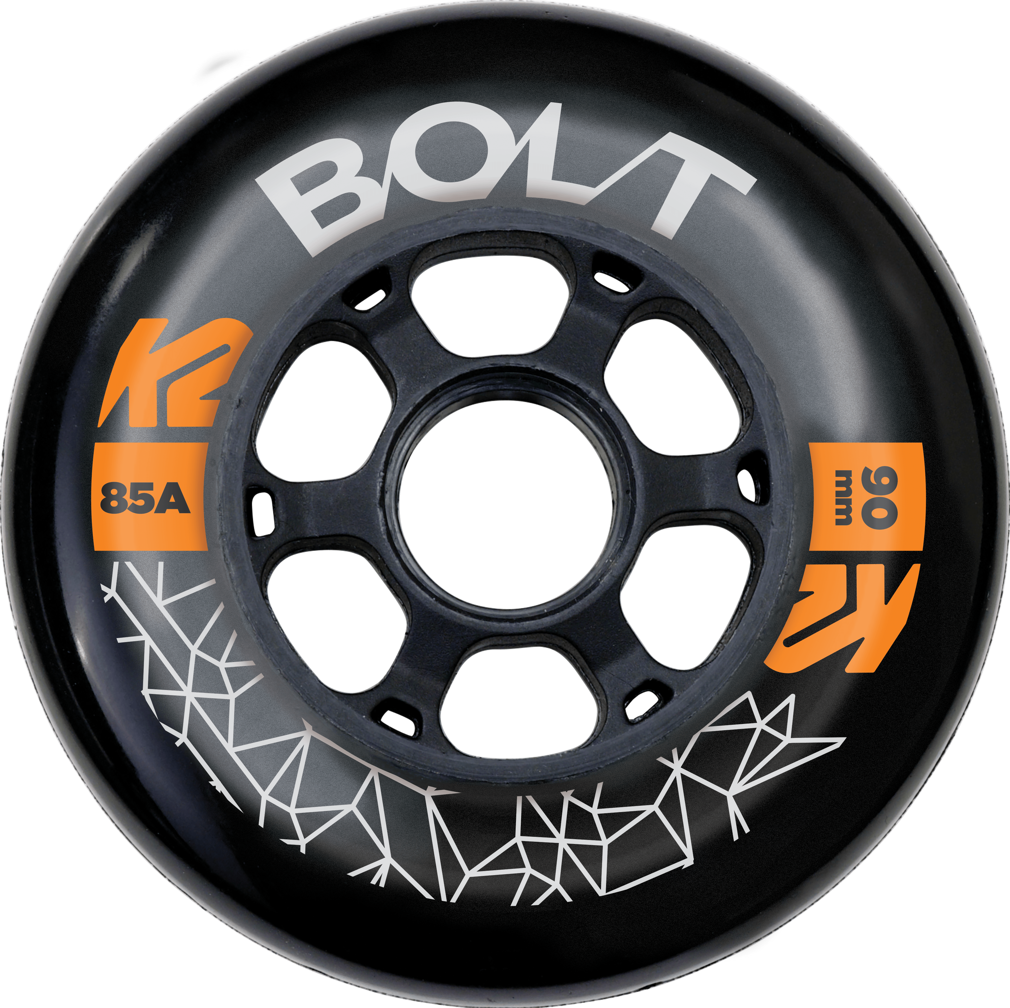 K2 Bolt 90mm Hjul (8-pak)