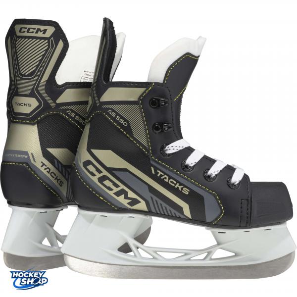 CCM Tacks AS-550 Ishockeyskøjte Yth
