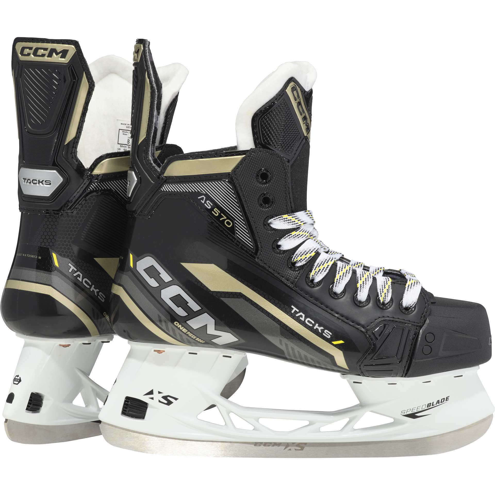CCM Tacks AS-570 Ishockeyskøjte Int