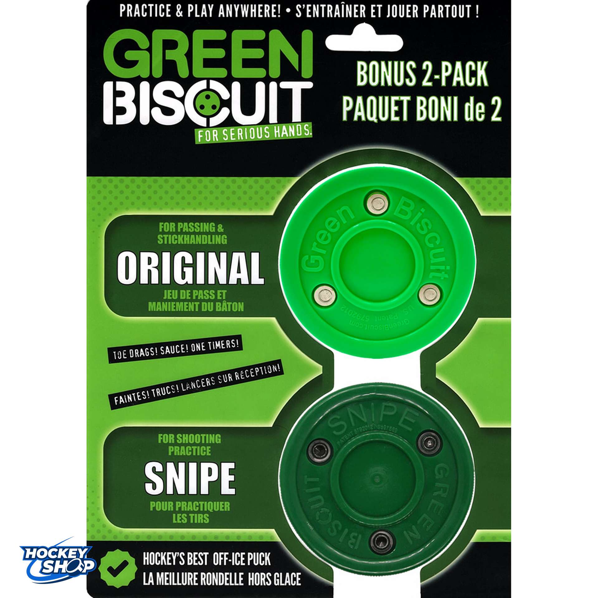 Green Biscuit Double Pack