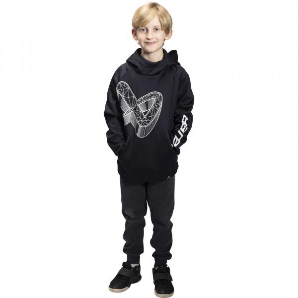 Bauer Exploded Icon Hoodie Jr