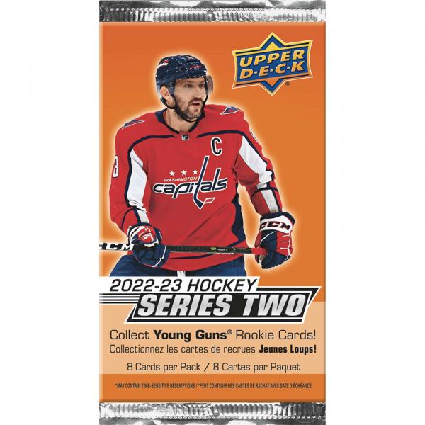 Upper Deck NHL Series 2 2022-23 Hockeykort