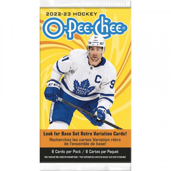 Upper Deck NHL O-Pee-Chee 2022-23 Hockeykort