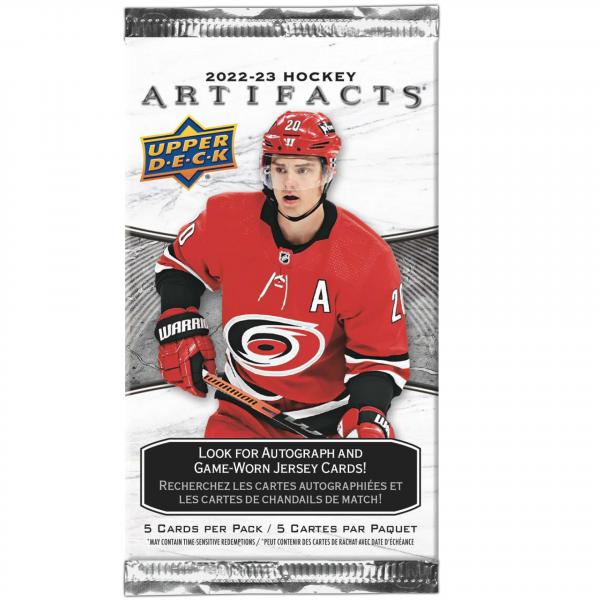 Upper Deck NHL Artifacts 2022-23 Hockeykort