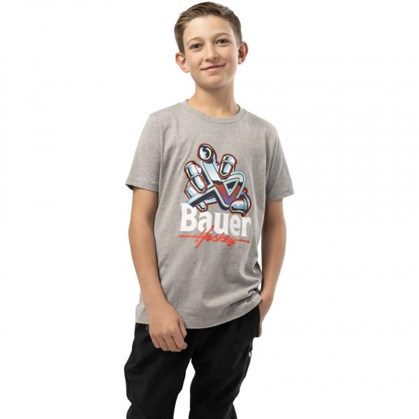 Bauer Icon Grab T-Shirt Jr