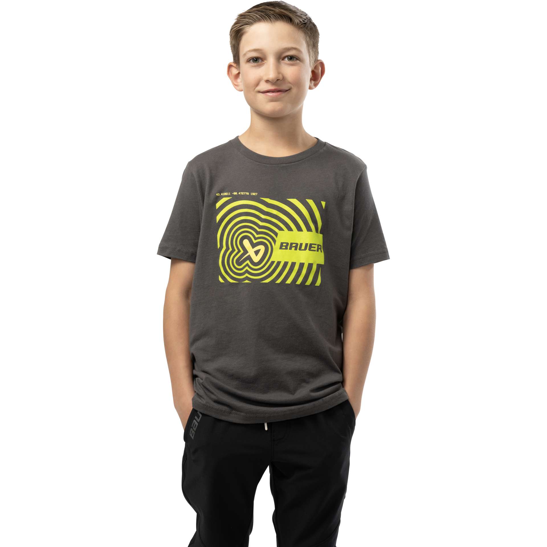 Bauer Icon Illusion T-Shirt Jr
