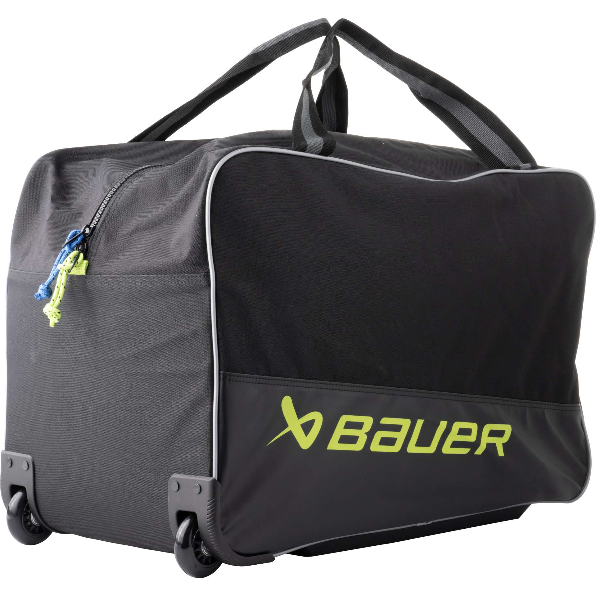 Bauer Core Wheeled Bag Yth Sort