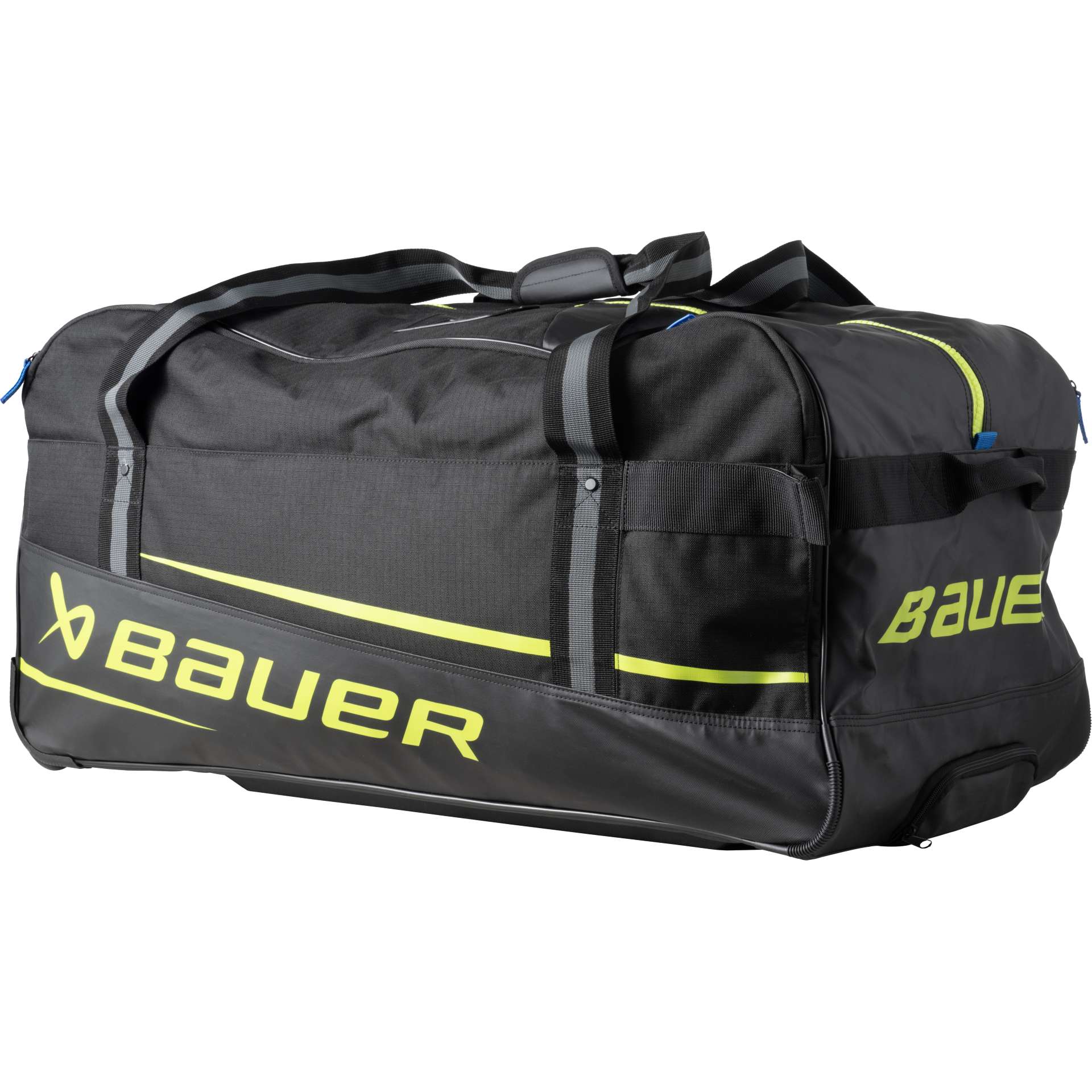 Bauer Premium Wheeled Bag Jr Sort