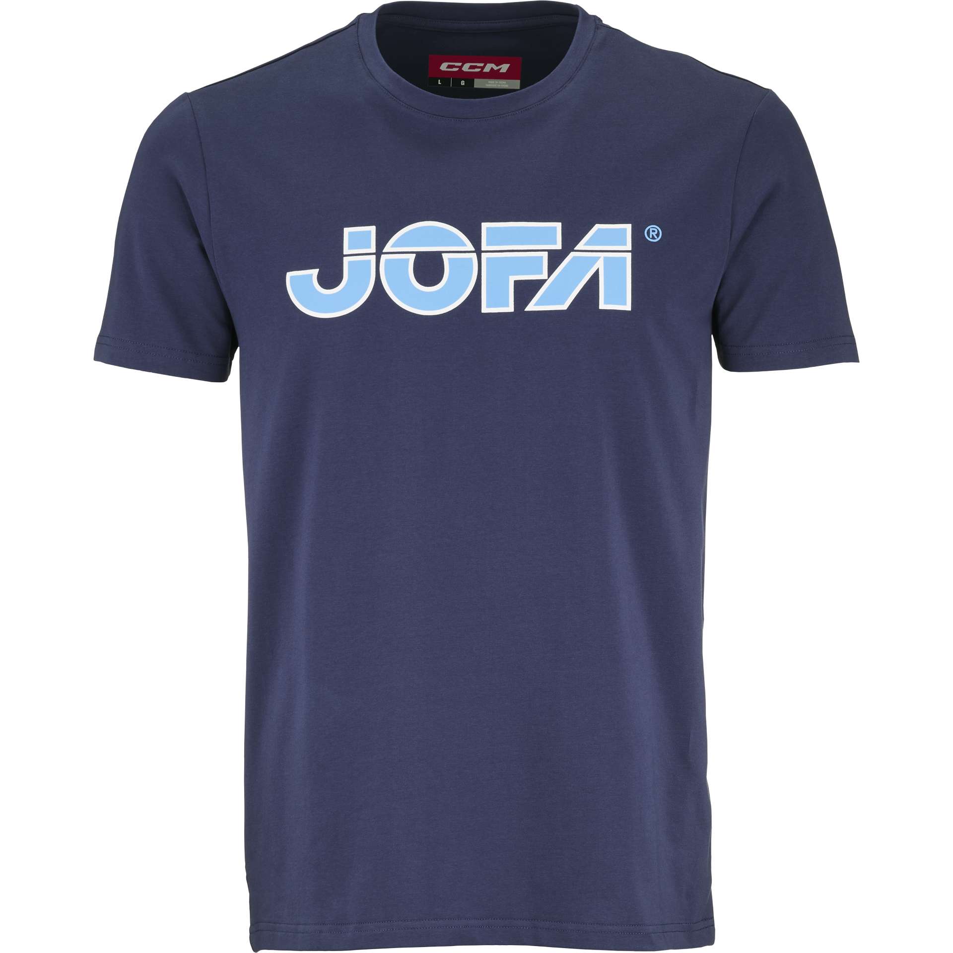 CCM Retro JOFA T-Shirt Navy Jr