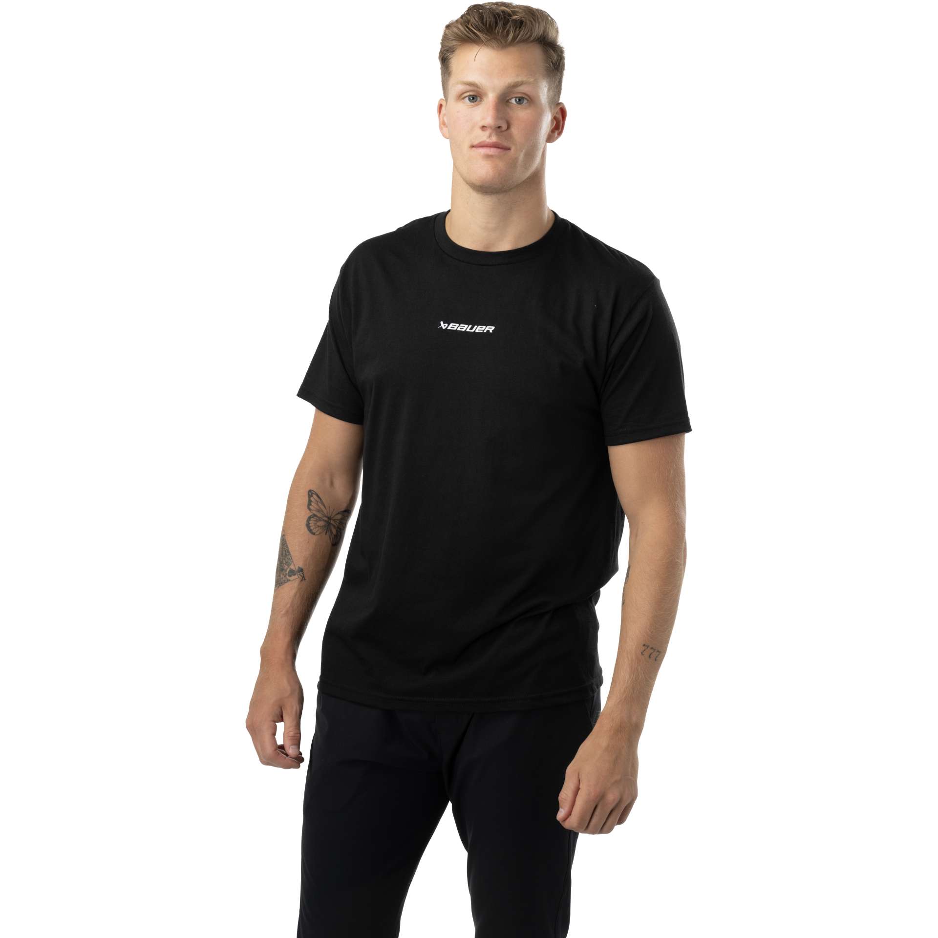 Bauer Core T-Shirt Sr Sort