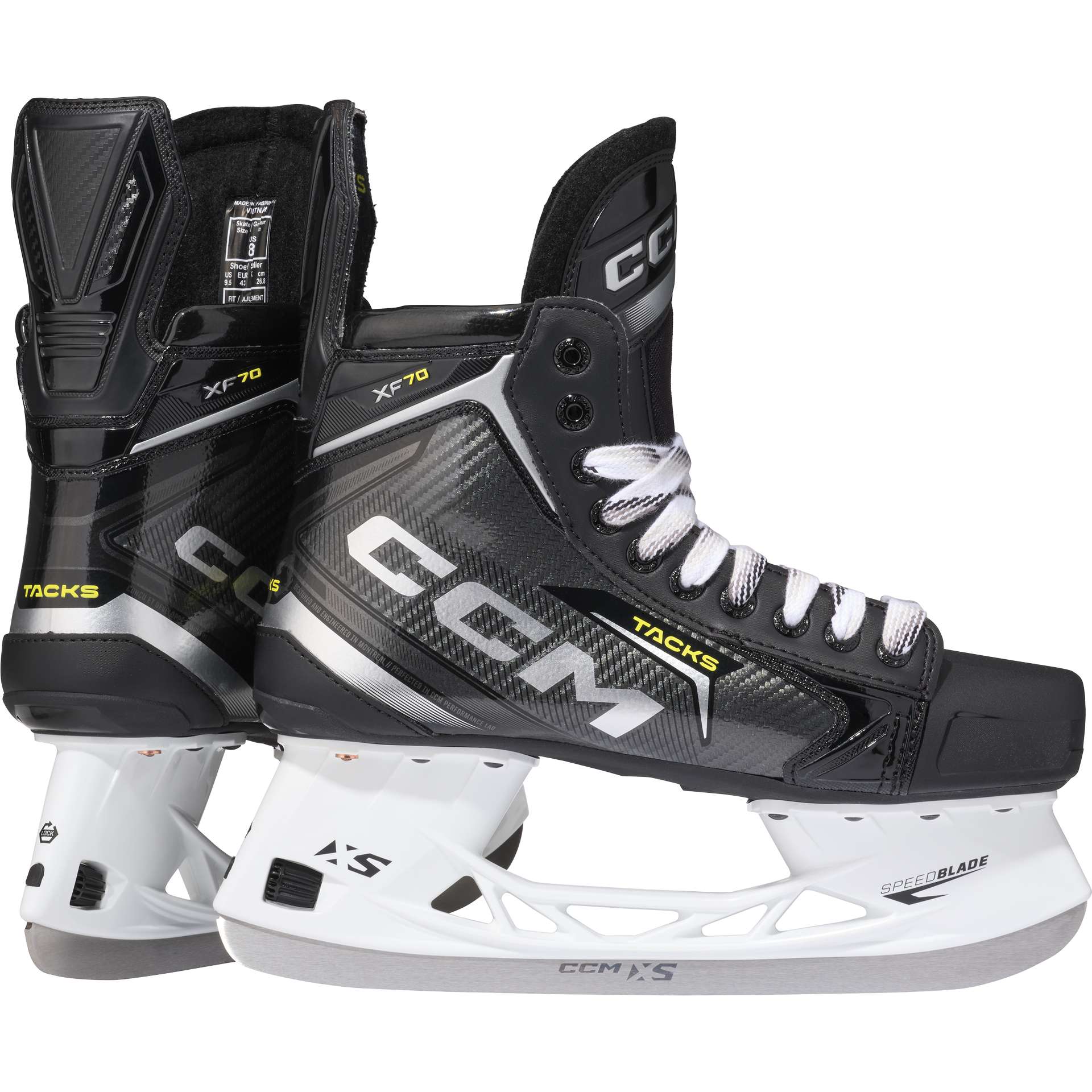 CCM Tacks XF70 Ishockeyskøjte Int