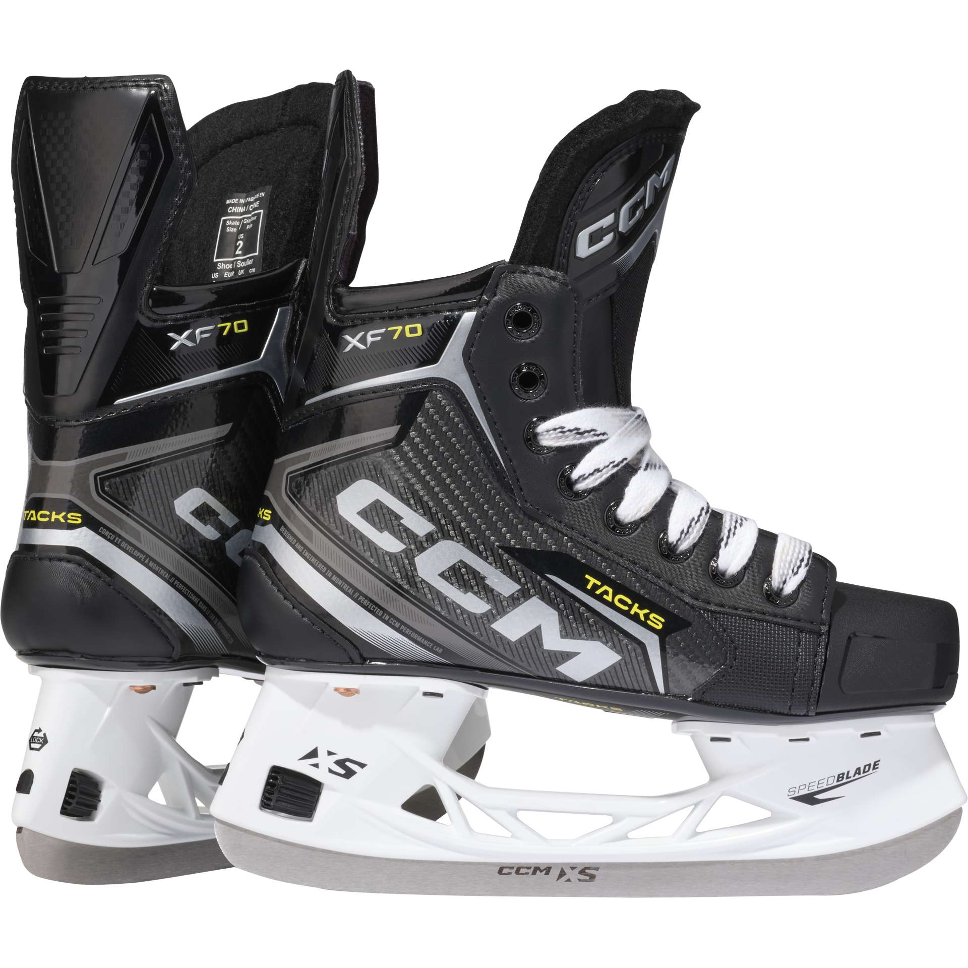 CCM Tacks XF70 Ishockeyskøjte Jr