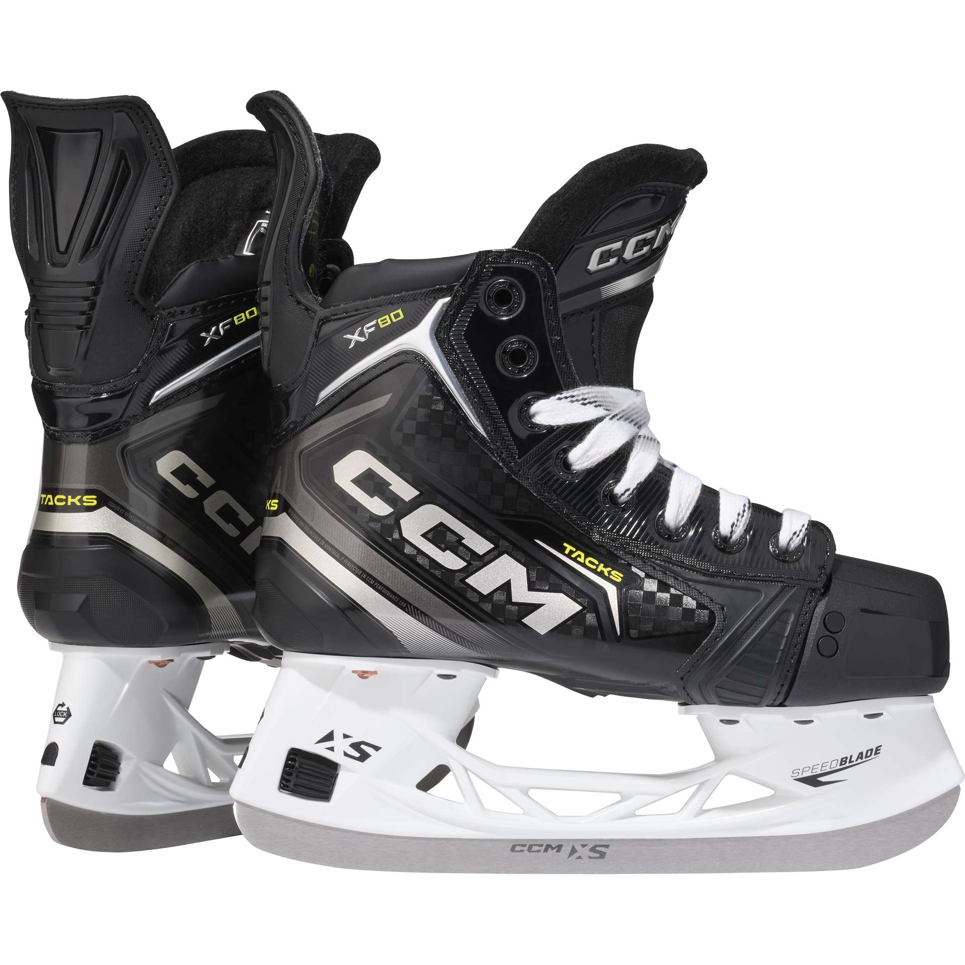 CCM Tacks XF80 Ishockeyskøjte Jr