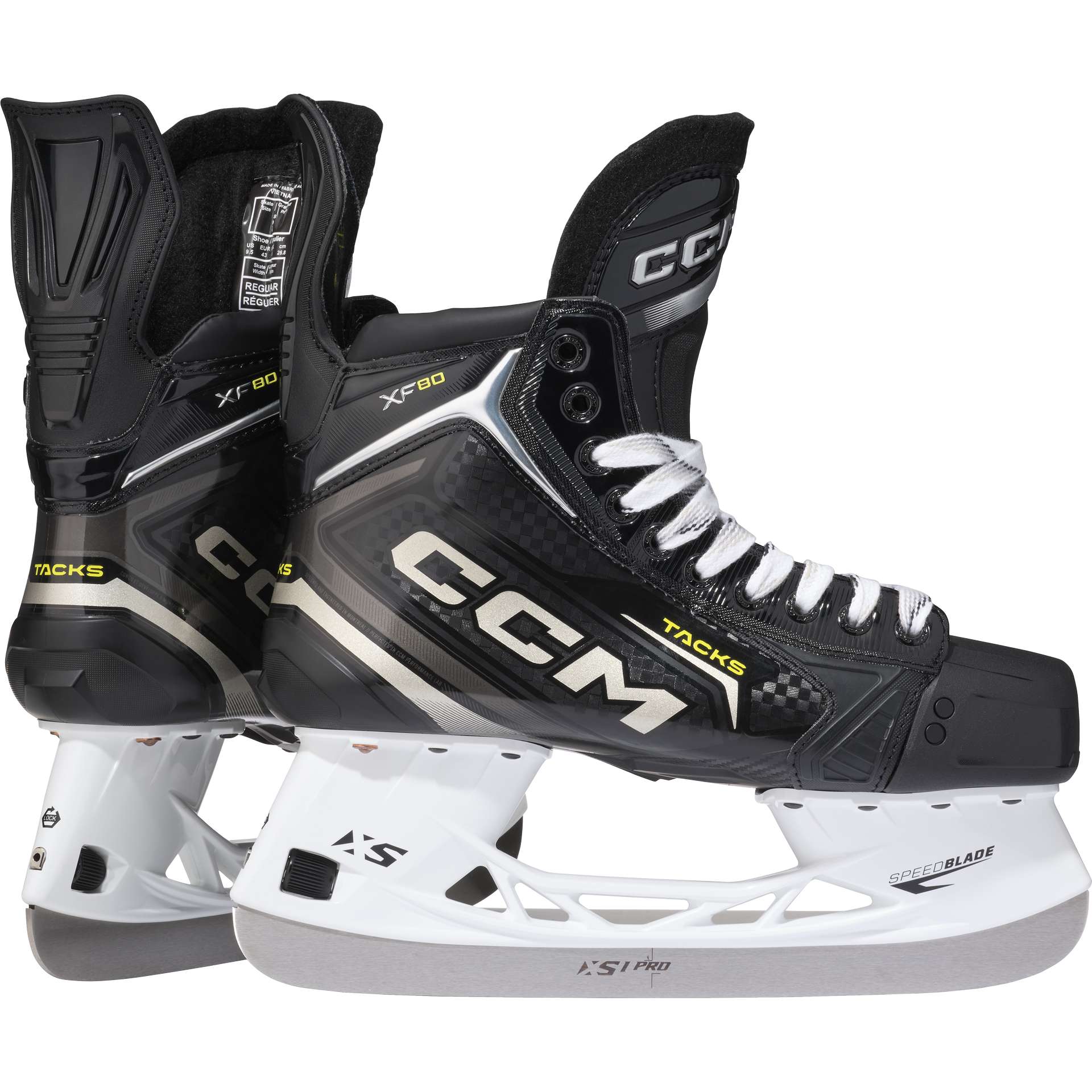 CCM Tacks XF80 Ishockeyskøjte Int