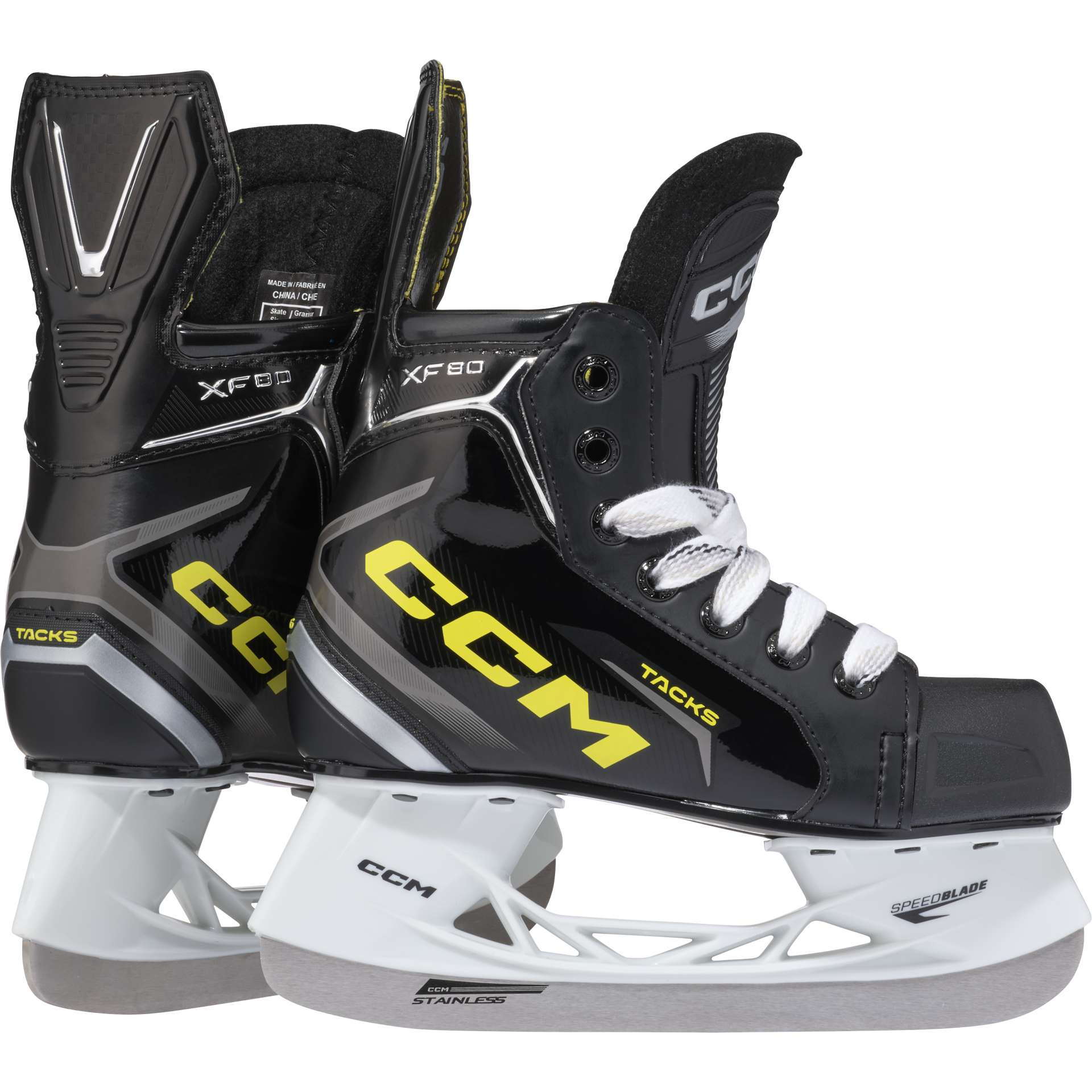 CCM Tacks XF80 Ishockeyskøjte Yth