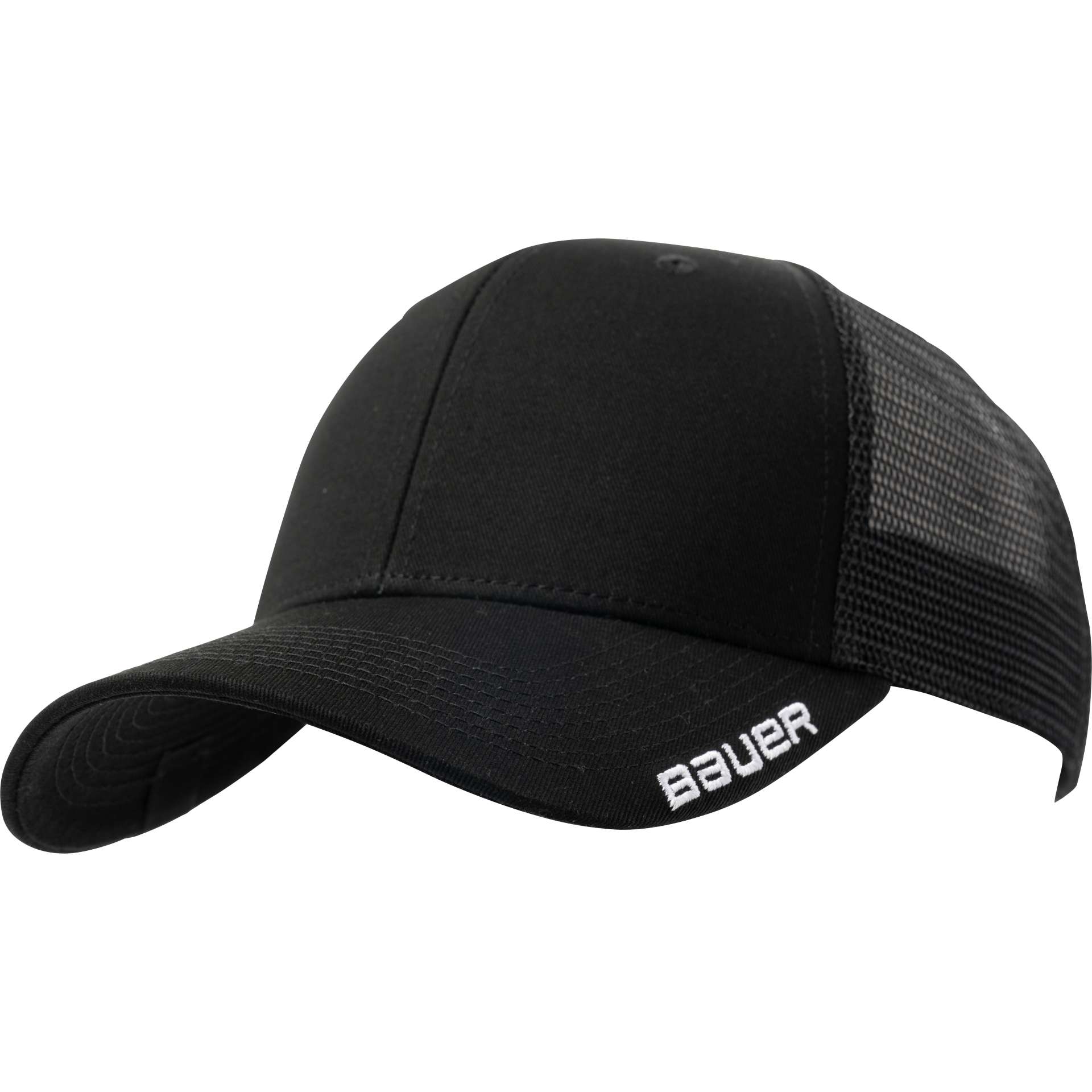 Bauer Team Mesh Snapback Jr Sort