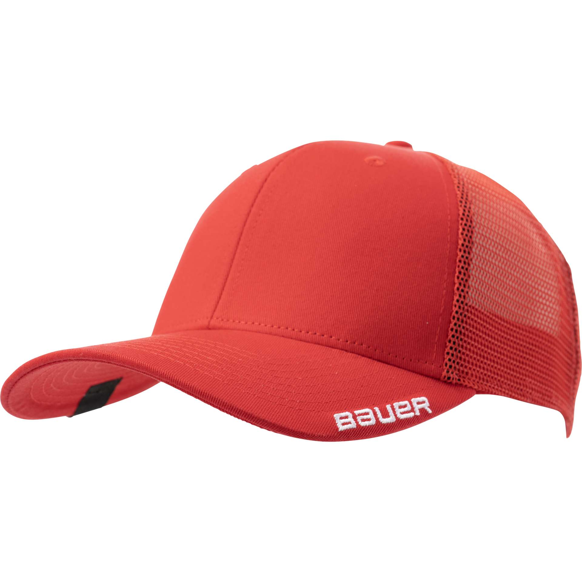 Bauer Team Mesh Snapback Sr Rød