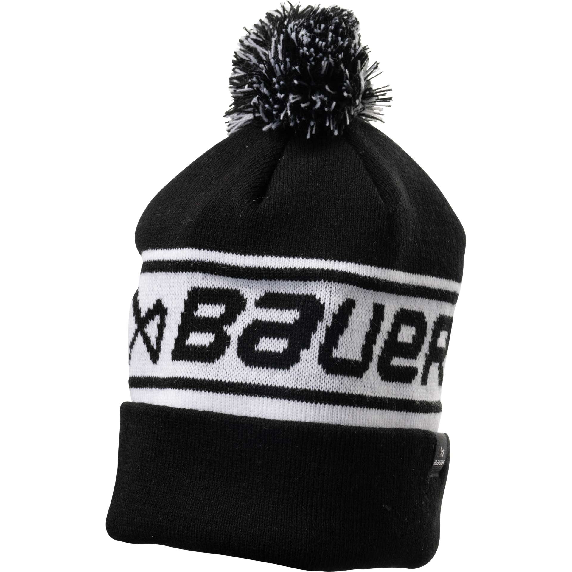 Bauer Team Ribbed Pom Hue Sr Sort