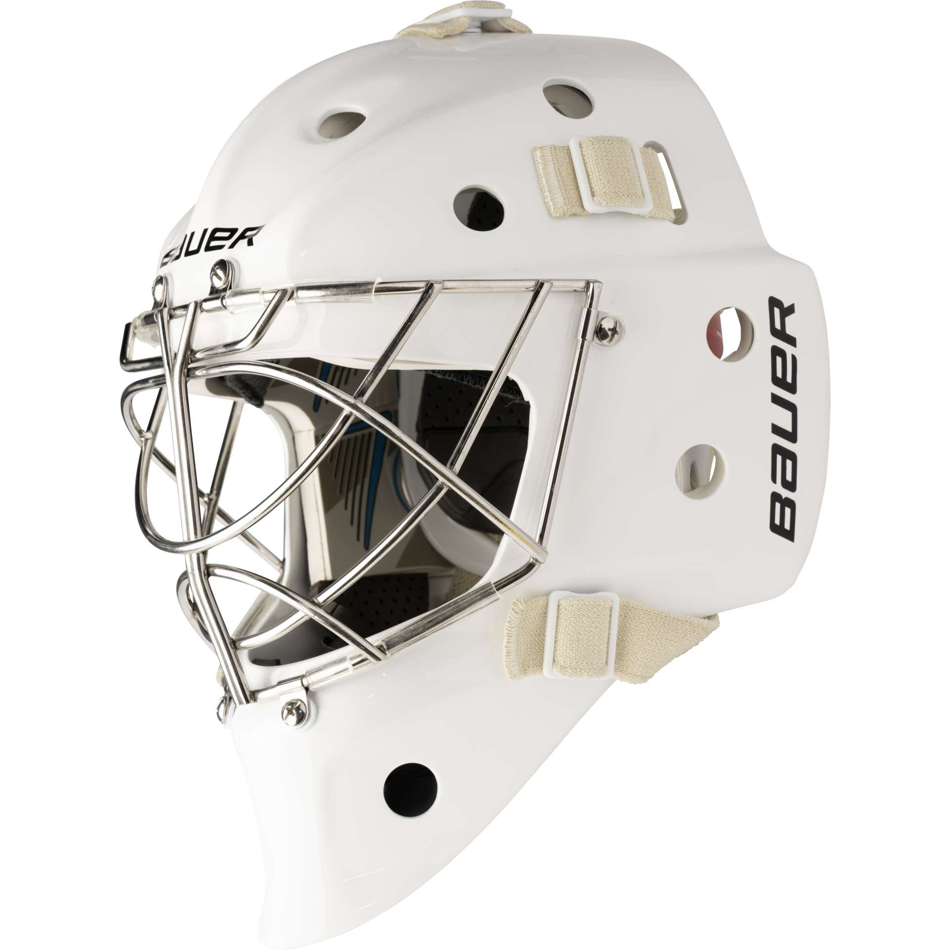 Bauer 940 Målmands Hjelm Certified Cat-Eye Jr