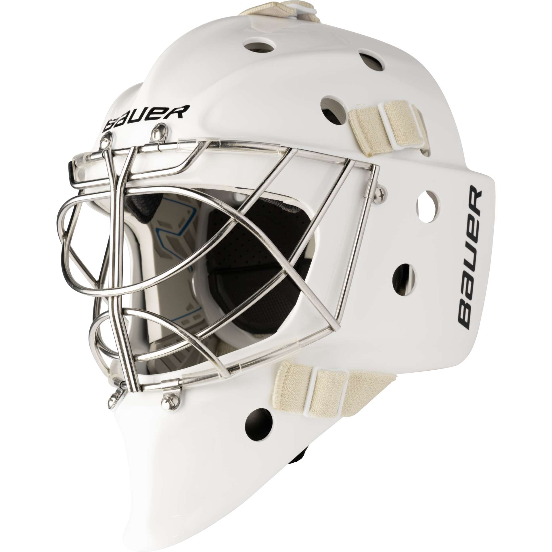 Bauer 950 Målmands Hjelm Non-Certified Sr
