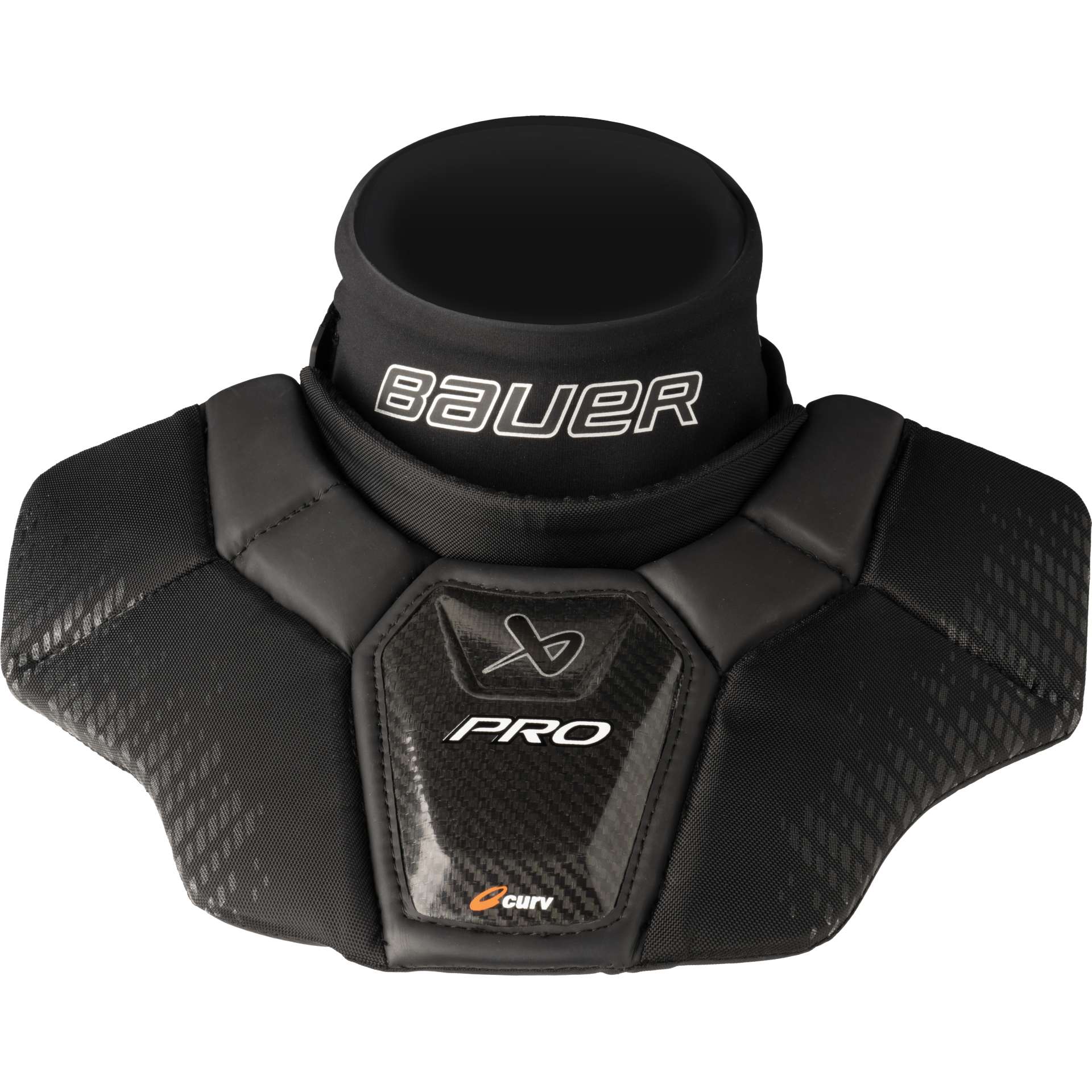 Bauer Pro Certified Målmands Halsbeskytter Jr