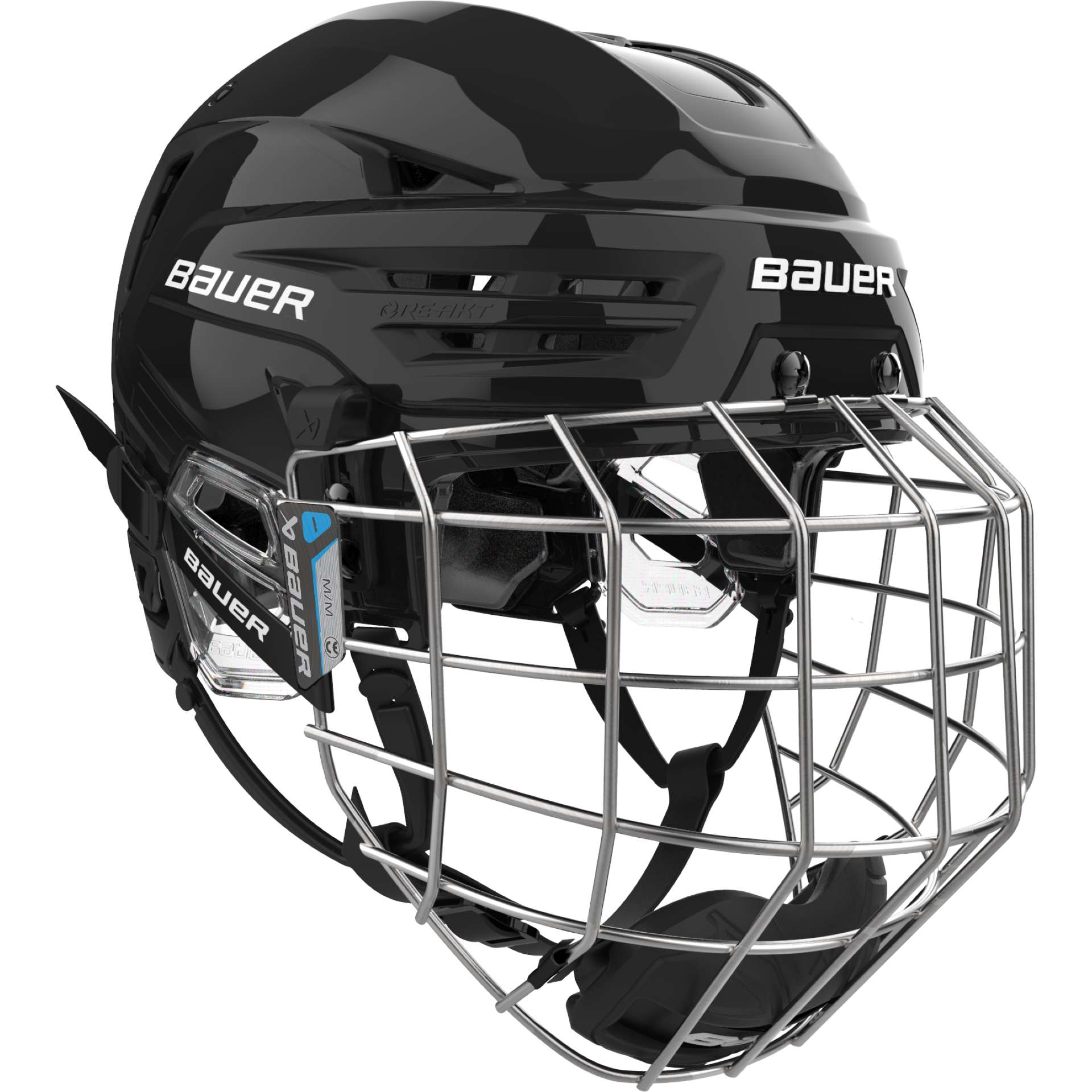 Bauer Re-Akt 90 Hjelm Combo
