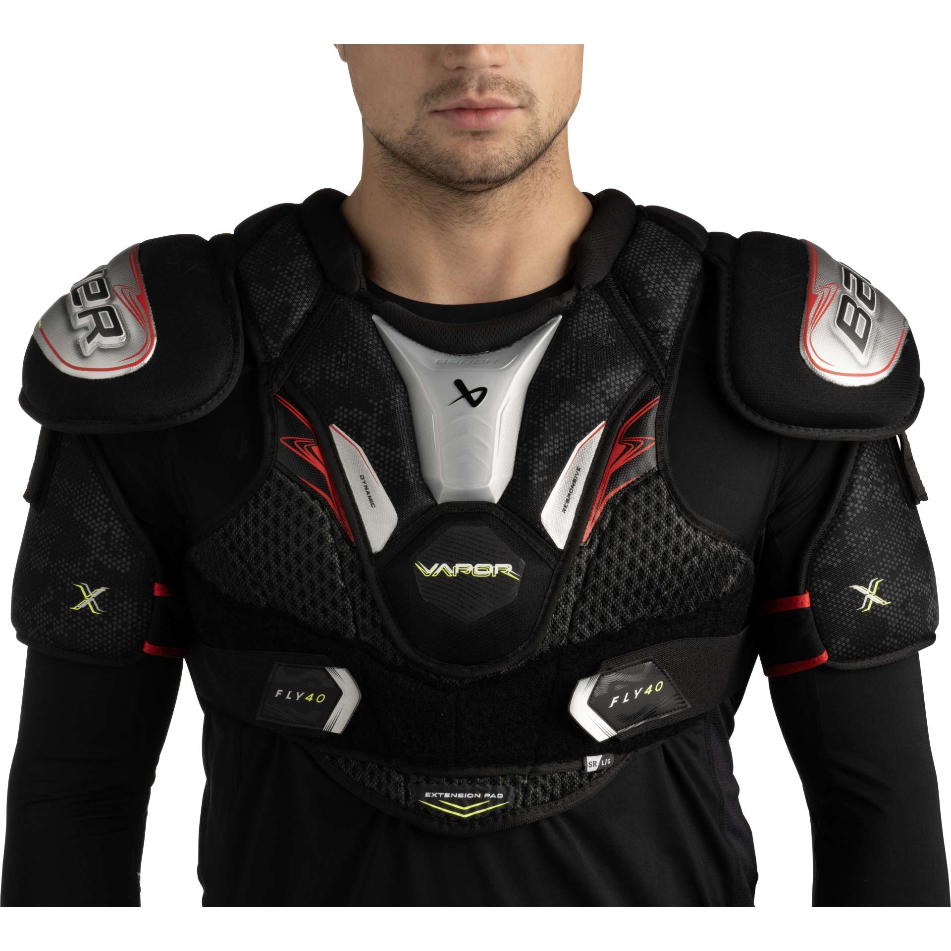 Bauer Vapor Fly40 Skulderpanser Int