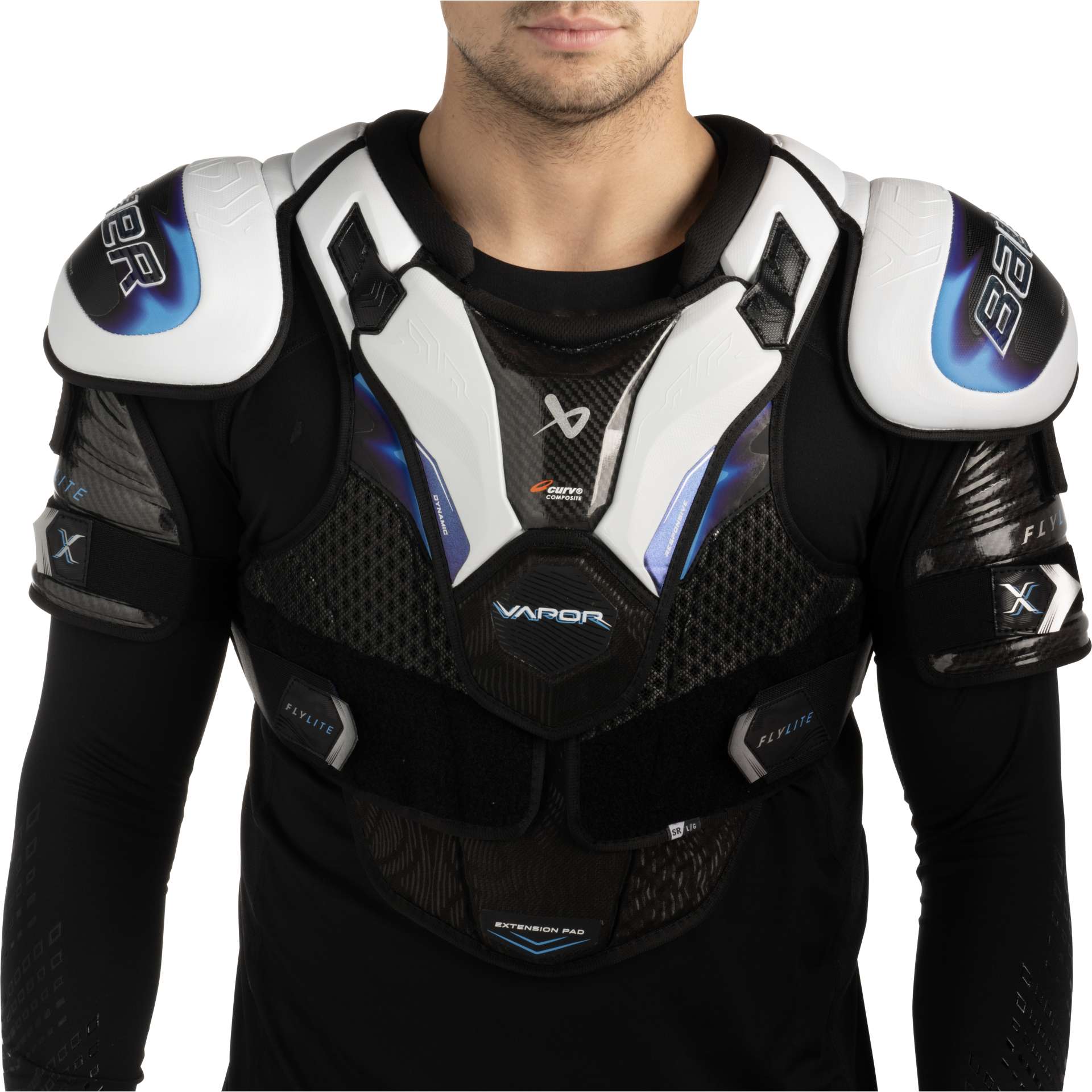 Bauer Vapor Flylite Skulderpanser Sr