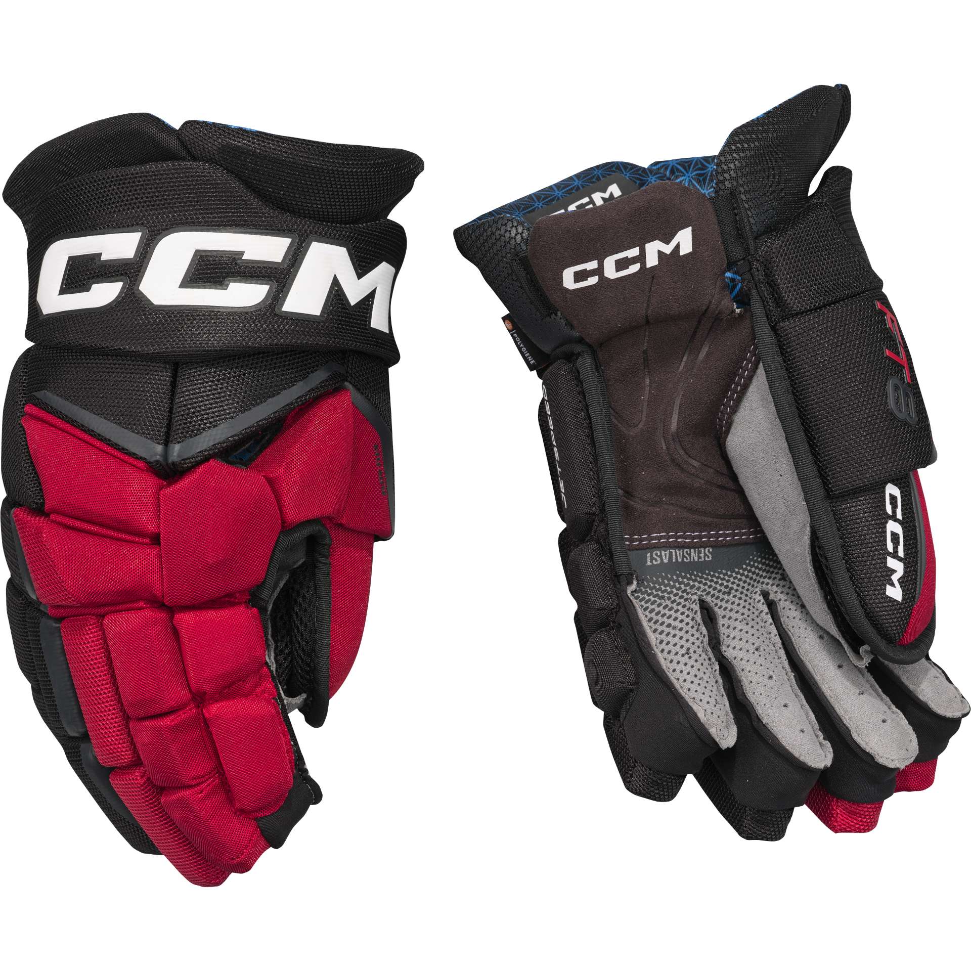 CCM Jetspeed FT8 Handsker Jr