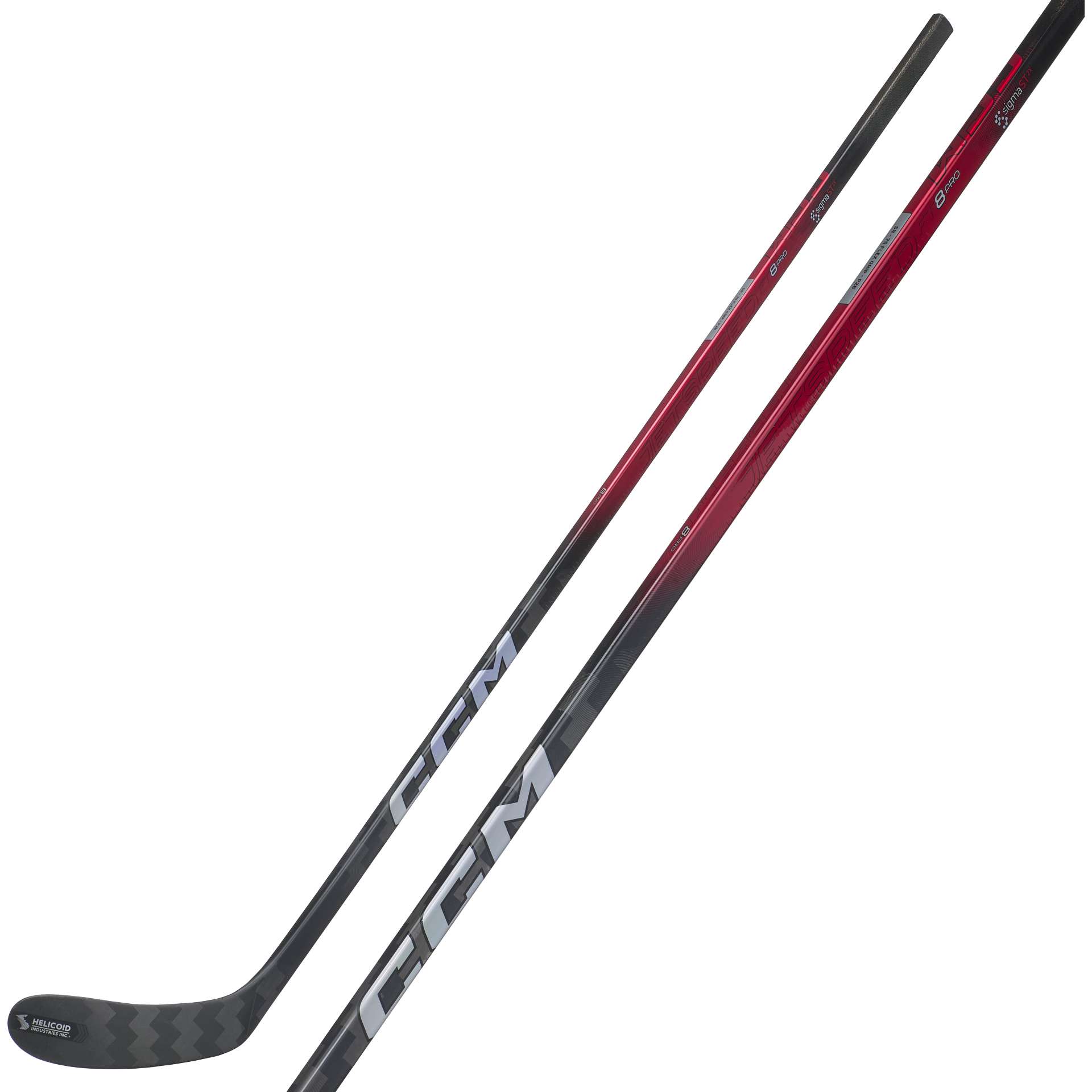 CCM Jetspeed FT8 Pro Ishockeystav Red Jr