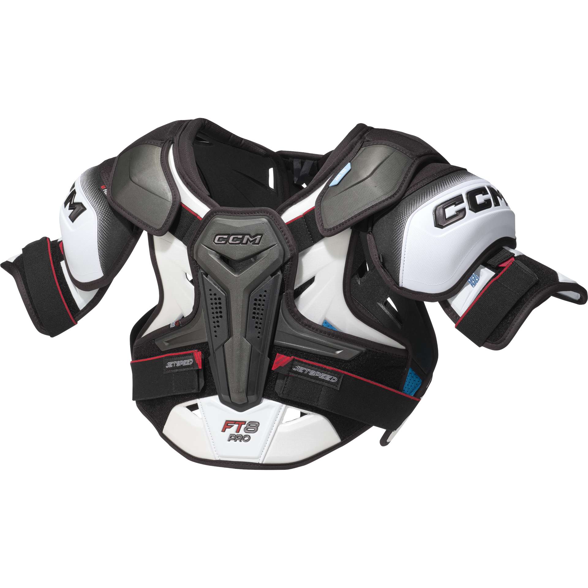 CCM Jetspeed FT8 Pro Skulderpanser Jr