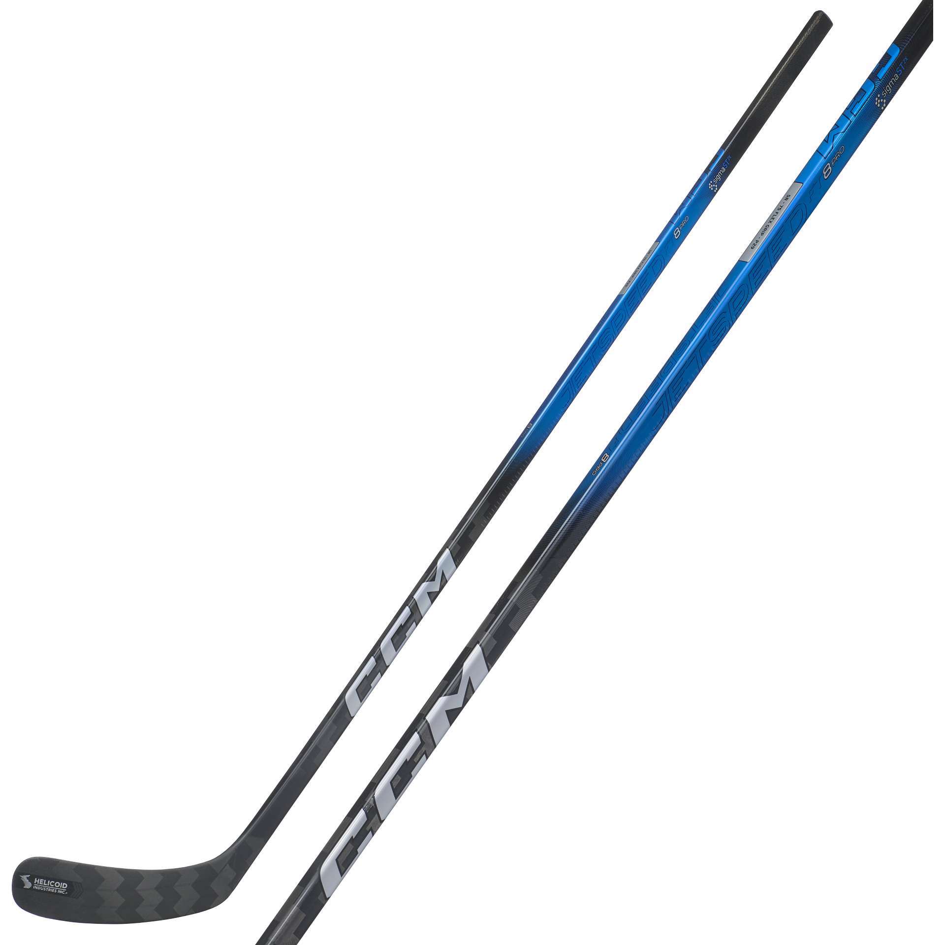 CCM Jetspeed FT8 Pro Ishockeystav Blue Int
