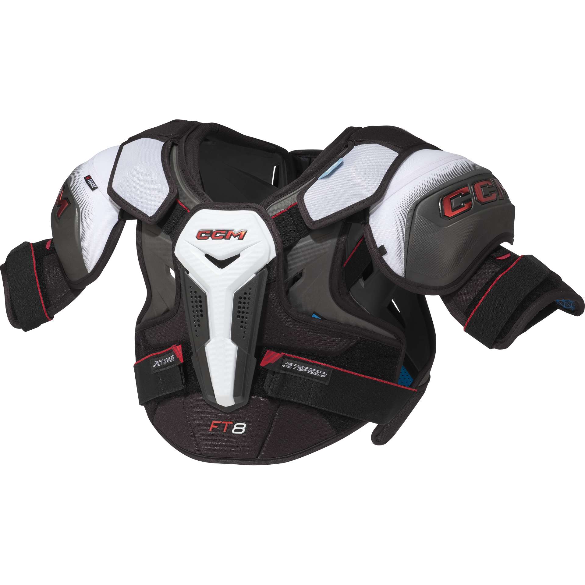 CCM Jetspeed FT8 Skulderpanser Sr