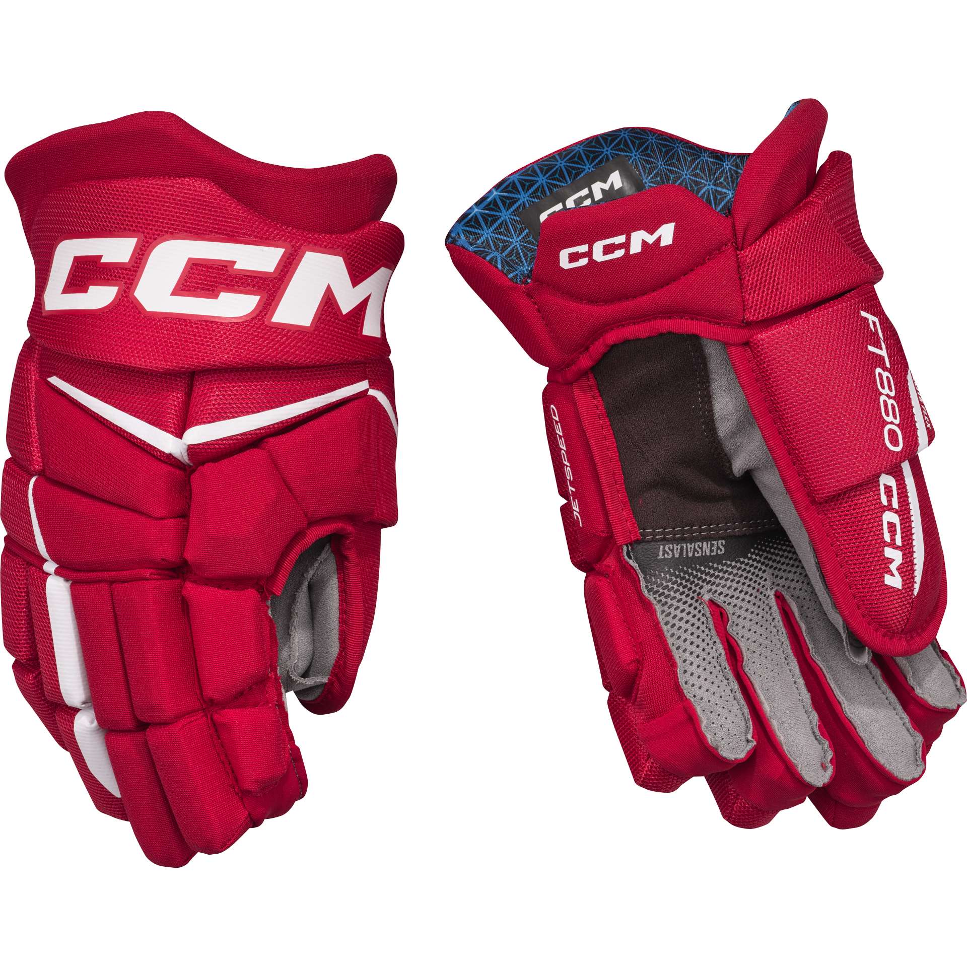 CCM Jetspeed FT880 Handsker Jr