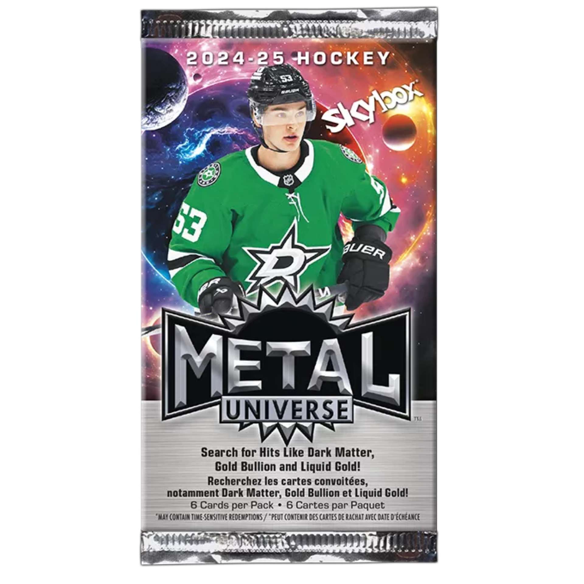 Upper Deck NHL Skybox Metal Universe Blast 2024-25 Hockeykort