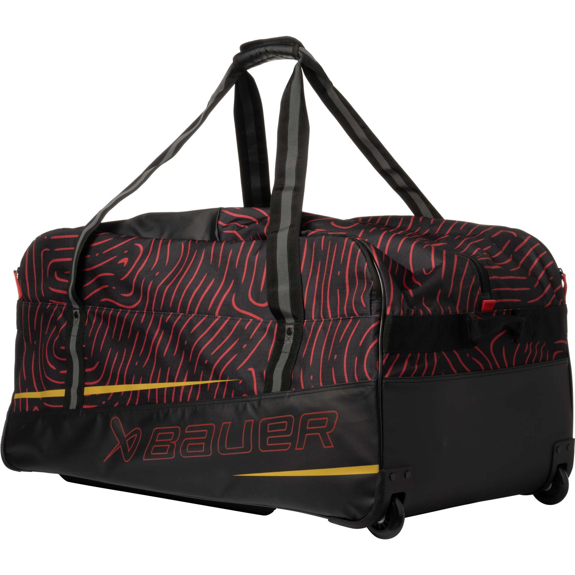 Bauer Premium Wheeled Bag Jr Color